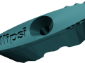 Rendering der Ellipsi, der Vorrichtung um Bilder gerade aufzuhängen